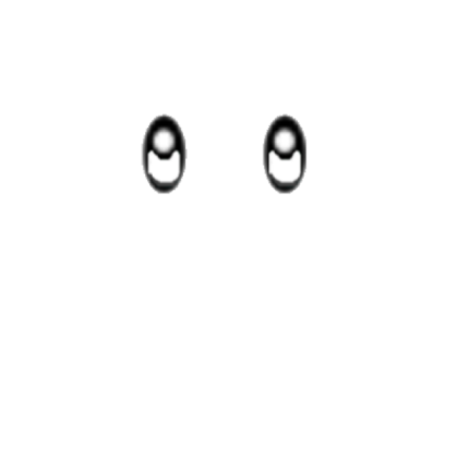 White Eyes Roblox decal