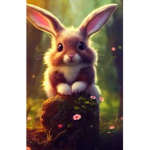 Adorable rabbit