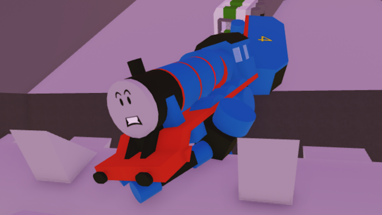 Blue Train Crash Physics (MINE MAYHEM) 💥 screenshot 3