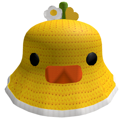 Bucket Hat De Pollito Roblox item