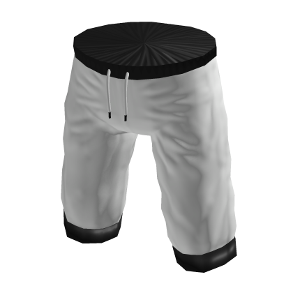 White shorts roblox hot sale