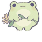 Cute froggy station