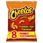 in a hot Cheeto bag =)