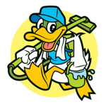 Construction ducks!