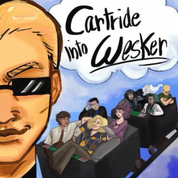 Cartride into Wesker
