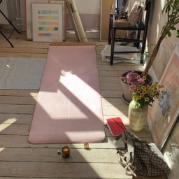 ⊹ ˖° 🧘🏻‍♀️ ⋆ ˚｡⋆୨୧