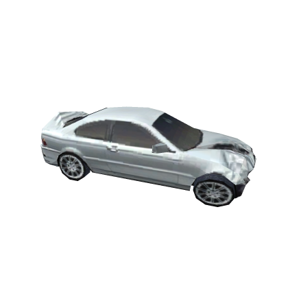 crushed car mesh