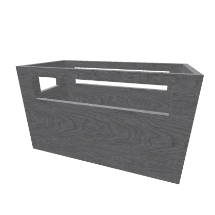 Wooden Crate
