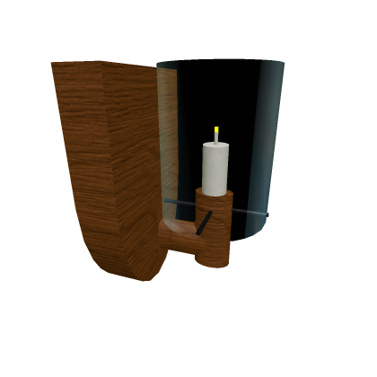 Wall candle