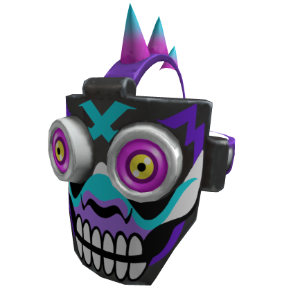 Neon Monkey Punk Mask Roblox item