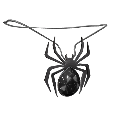 Spider Necklace