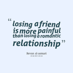Thr Lost Friends