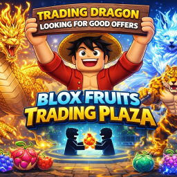 Blox Fruits Trading Plaza