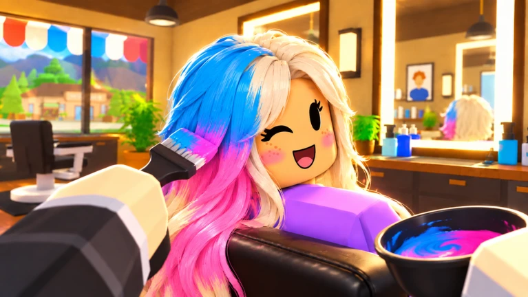 Own a Barber Shop on Roblox, screenshot 2