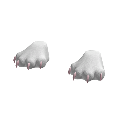 Cozy Cat Paw Slippers