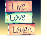 L.L.L (live,love,laugh)
