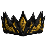 🏆Wealthy Gold Gem Crown
