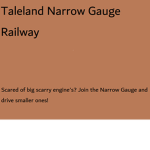 TaleLand NarrowGauge Railway