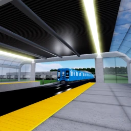 Railfan TTC: Ellesmere Station icon