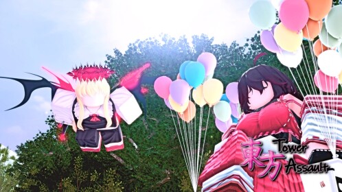 [Jubiläum!!!] Touhou-Turm-Angriff 