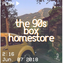the 90's box store