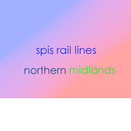 Northern Midlands - Spis Rail