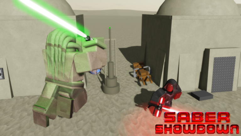 Saber Showdown Testing screenshot 2
