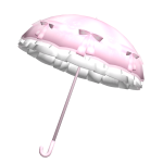 Pink Umbrella 