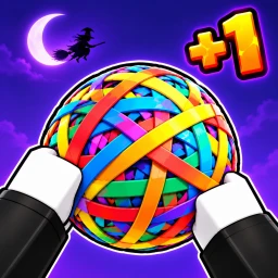 🎃+1 Rubberband Ball icon