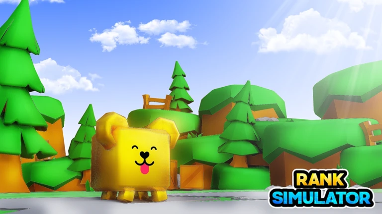More About Rank Simulator X, Image source: Roblox.com