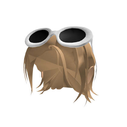 Kurt Low Poly Hair Shades Ears Roblox item