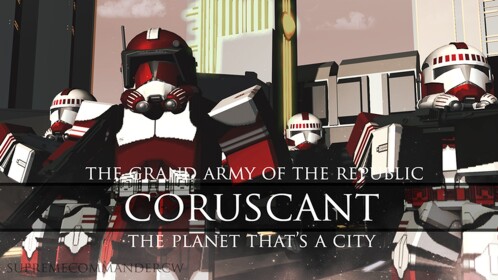 G A R | Coruscant
