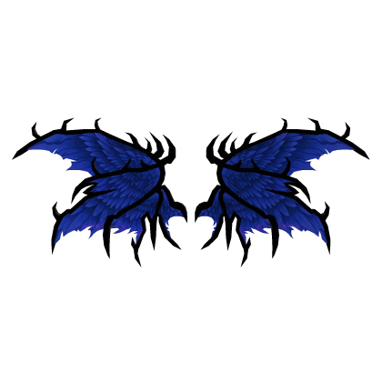 Blue & Black Wings thumbnail