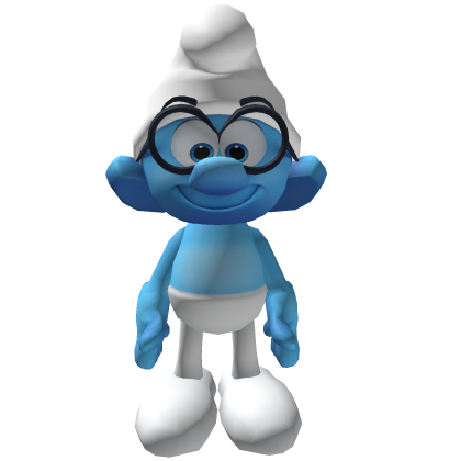 Brainy Smurf Roblox item