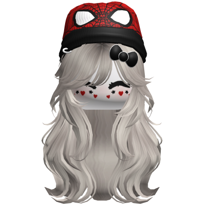 Spider Girl Hair Roblox item