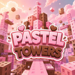 [🏆] PASTEL TOWER'S PINK AND BROWN [❕ PLS LIKE ❕ ]