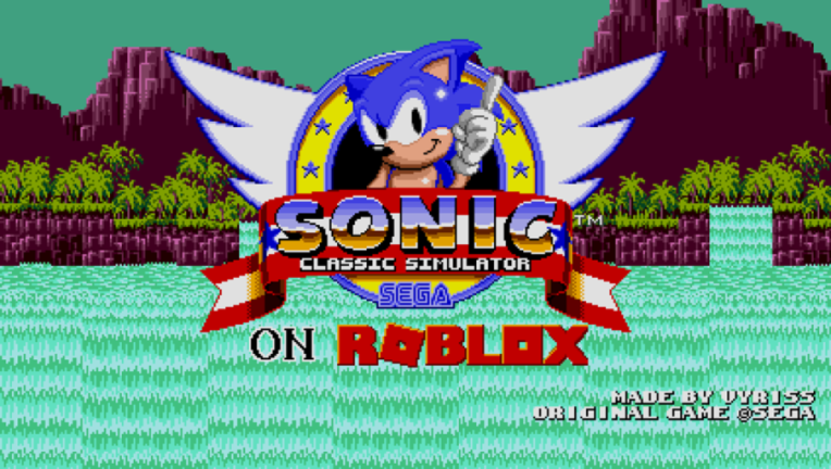 Sonic Sim clásico - Roblox