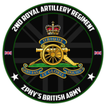 [-] 2RAR [-] 2nd Royal Artillery Regiment