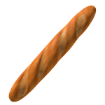 Huge 🥖 French Baguette Bread Funny Food Backpack