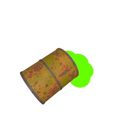 Toxic barrel