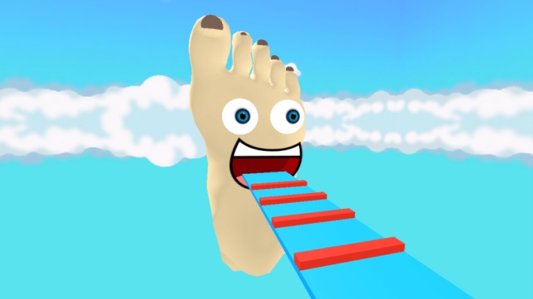ESCAPE STINKY FOOT PARKOUR OBBY