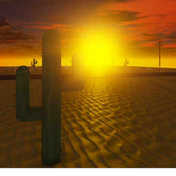 gas station middle nowhere sim