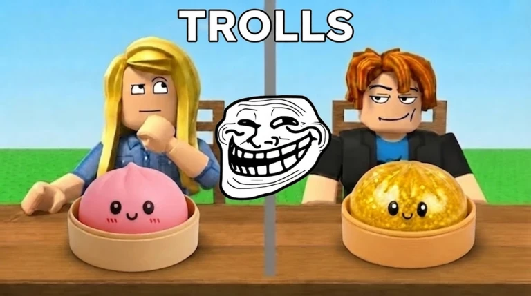 😂 TROLLS