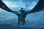 The dragon kings of ice