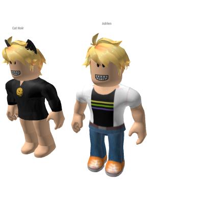 Cat Noir and Adrien