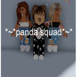 *~*Panda squad*~*