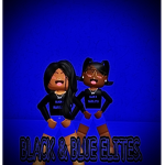 BLACK & BLUE ELTIES.