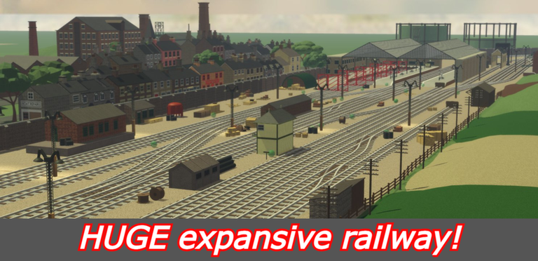 HUGE MAP UPDATE! Train Cartoon World! TTTE screenshot 4