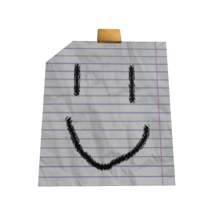 Smile Sticky Note