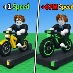 [⚡RELEASE] +1 Ebike Speed 🏍️
